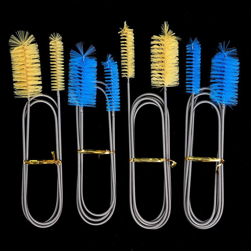 Double-Ended Flexible Aquarium Cleaning Brush