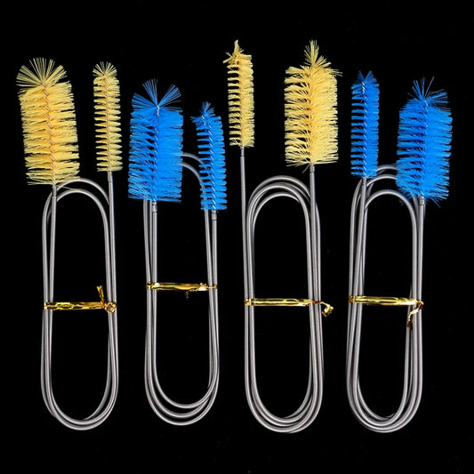 Double-Ended Flexible Aquarium Cleaning Brush