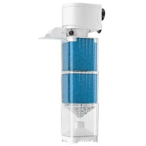 Fish tank filter, circulating water pump