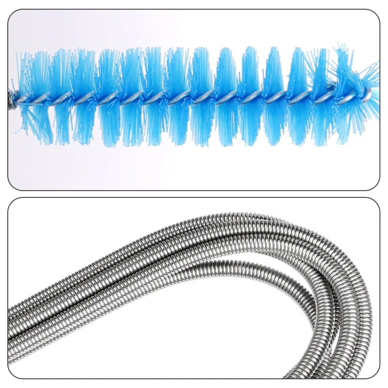 Double-Ended Flexible Aquarium Cleaning Brush