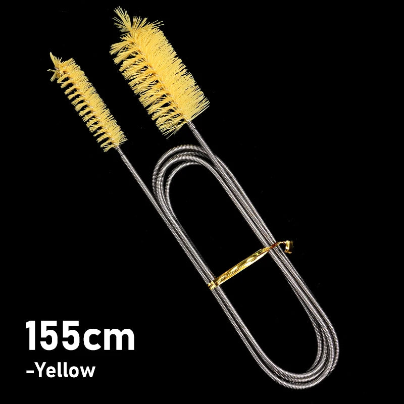 Double-Ended Flexible Aquarium Cleaning Brush