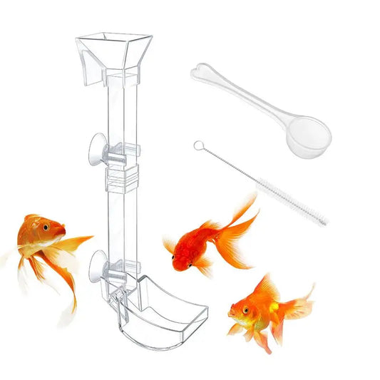 Acrylic Feeding Tube non-stick design