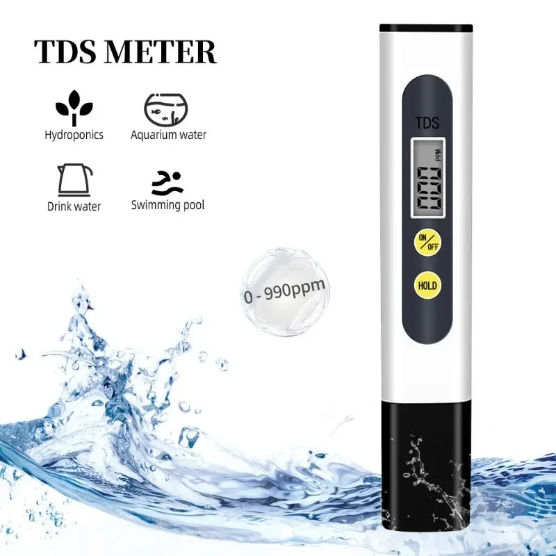 TDS Meter Digital Water Tester 0 9990ppm