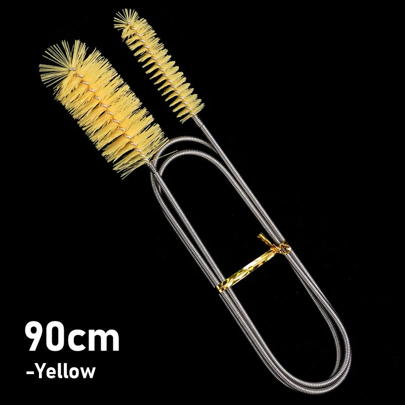 Double-Ended Flexible Aquarium Cleaning Brush