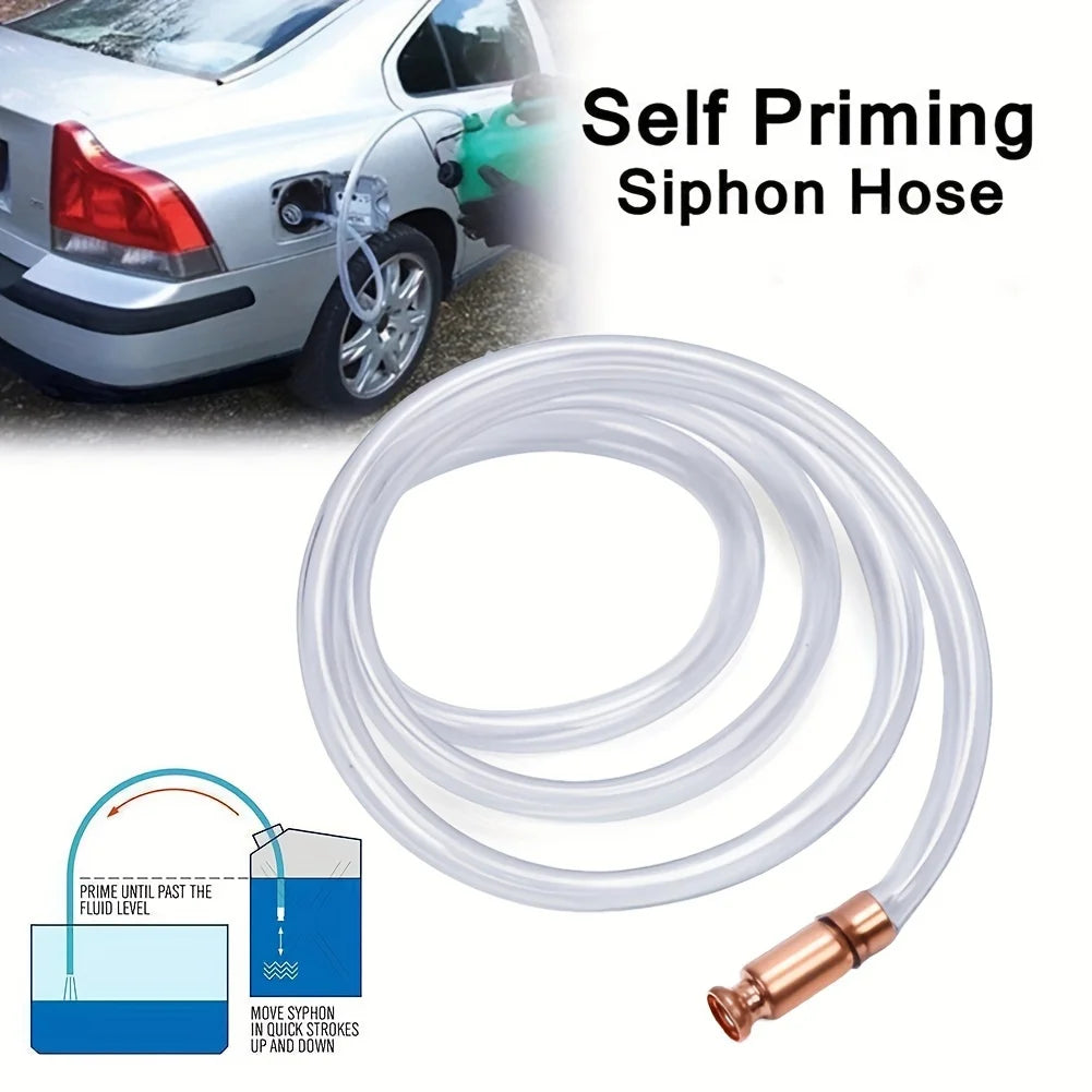 Manual water suction