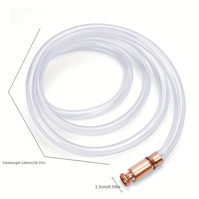 Manual water suction