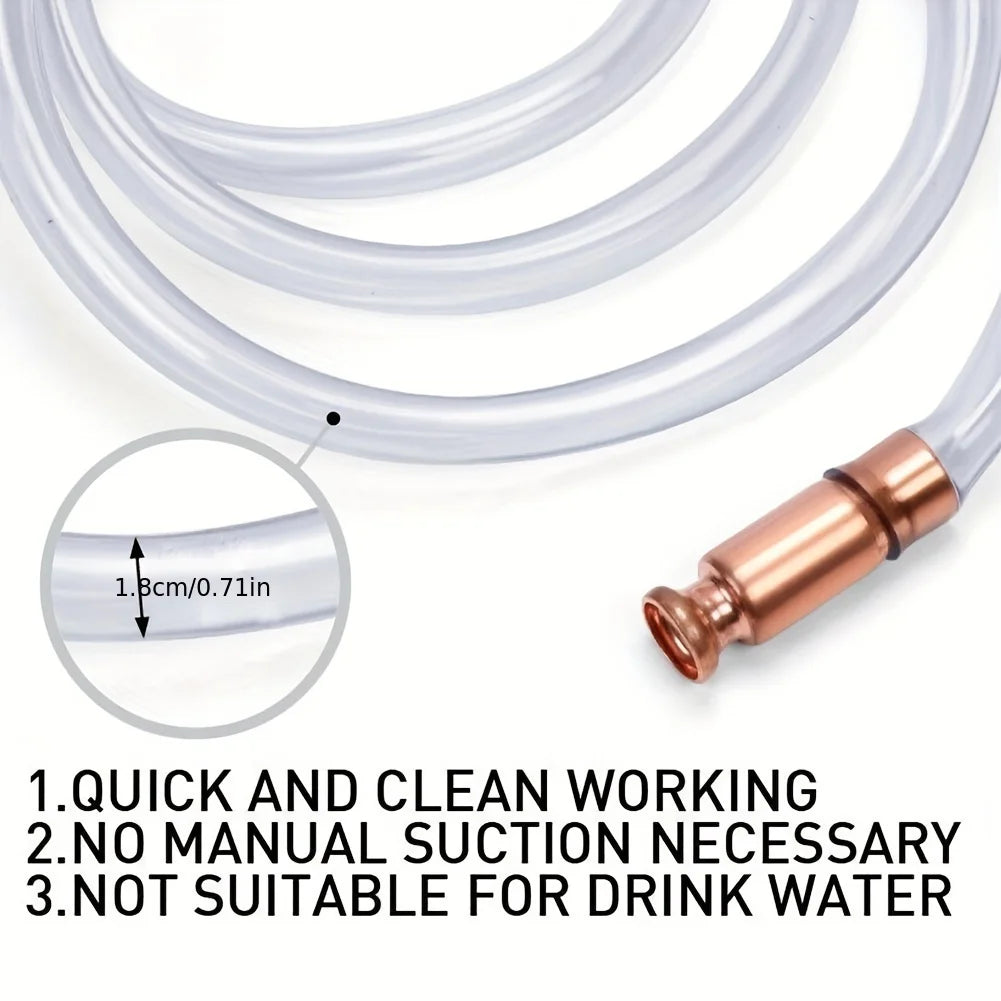 Manual water suction