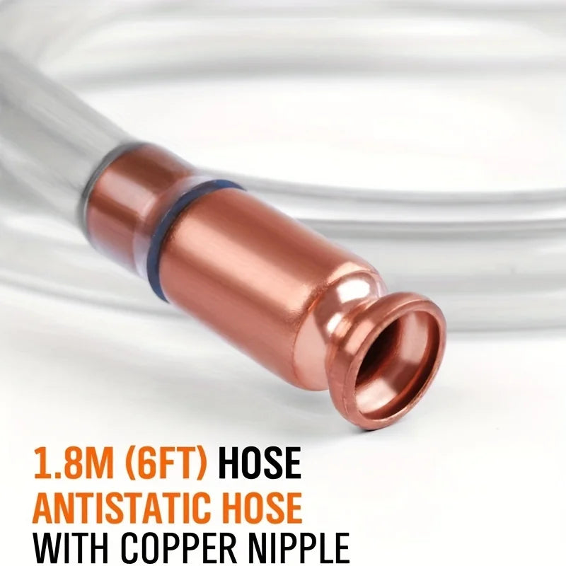 Manual water suction