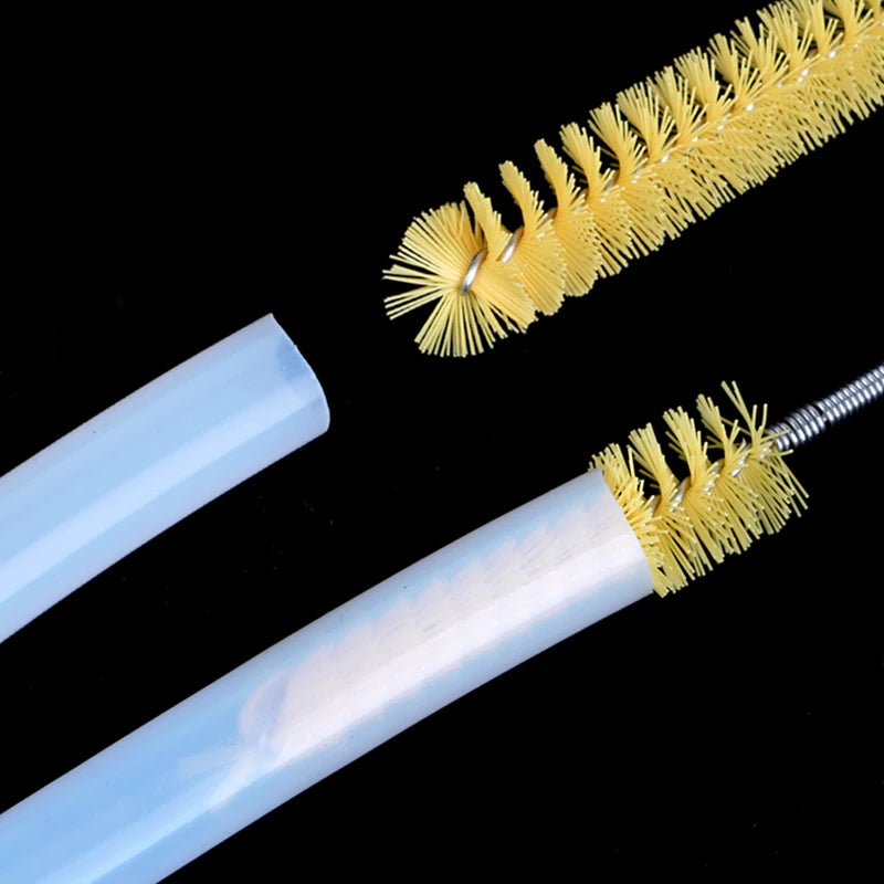 Double-Ended Flexible Aquarium Cleaning Brush