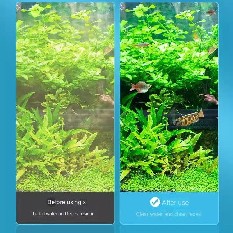 Fish tank filter, circulating water pump