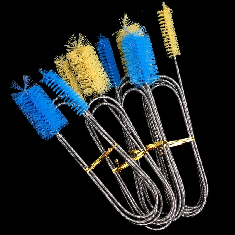 Double-Ended Flexible Aquarium Cleaning Brush