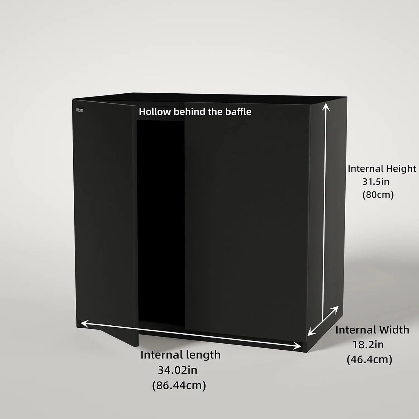Aquarium Stand and Cabinet 55GAL