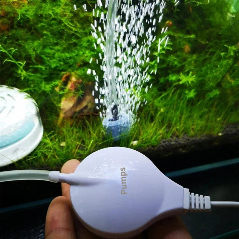 Ultra silent Aquarium air pump Air