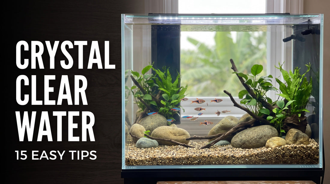 How to Keep Aquarium Water Clean and Crystal Clear