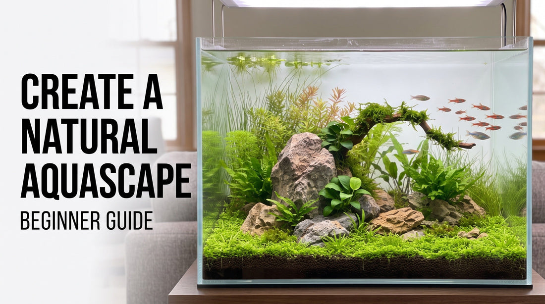 How to Create a Natural-Looking Aquarium Aquascape