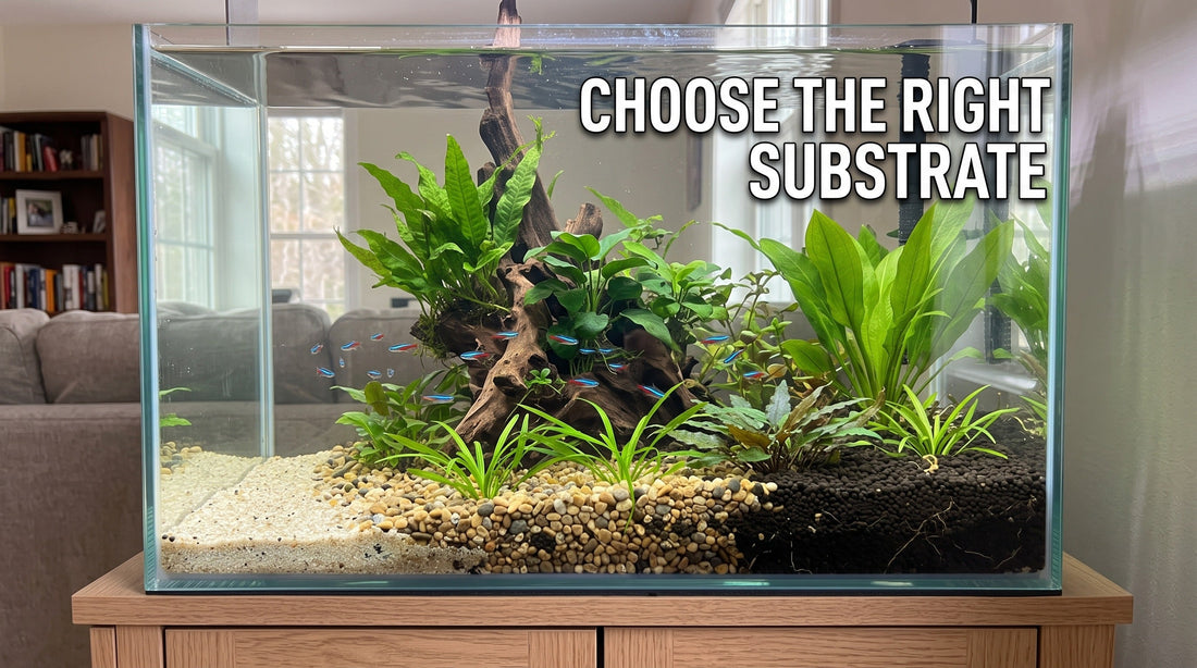 How to Choose the Right Aquarium Substrate for Your Fish and Plants