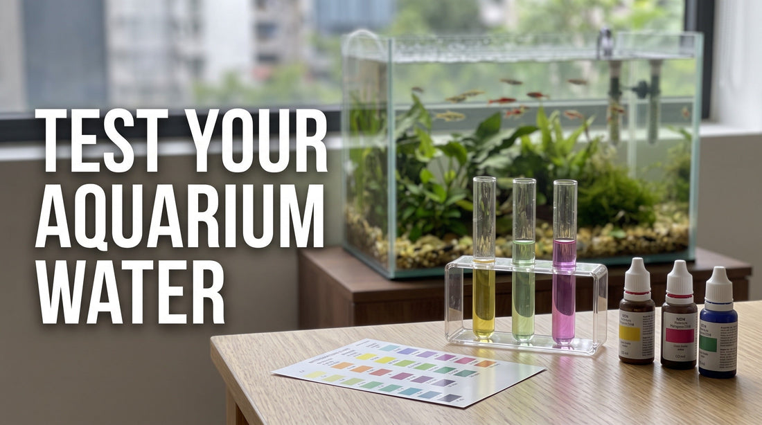 How to Test Aquarium Water: A Complete Guide to Water Parameters