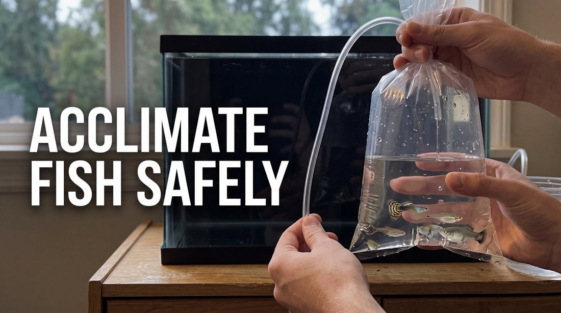 How to Acclimate New Fish to Your Aquarium Safely