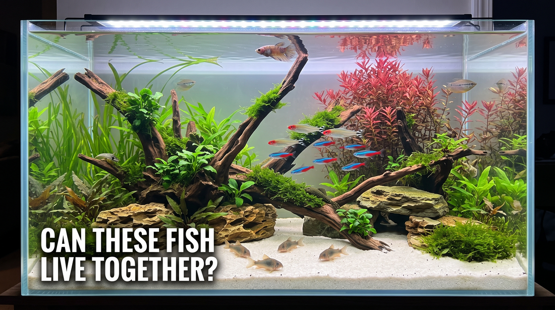 Can Different Aquarium Fish Live Together? A Beginner’s Compatibility Guide