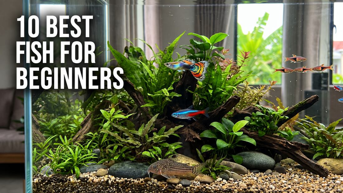 10 Best Freshwater Aquarium Fish for Beginners