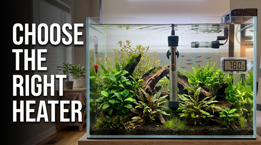 How to Choose the Right Aquarium Heater for Your Fish Tank