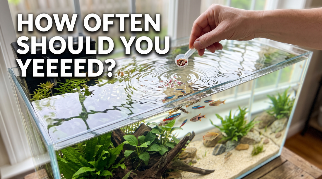 How Often Should You Feed Aquarium Fish? A Beginner’s Guide