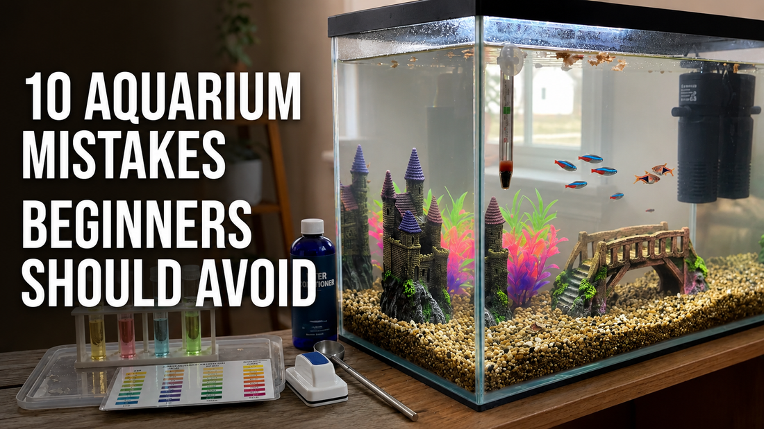 10 Common Aquarium Mistakes Beginners Should Avoid