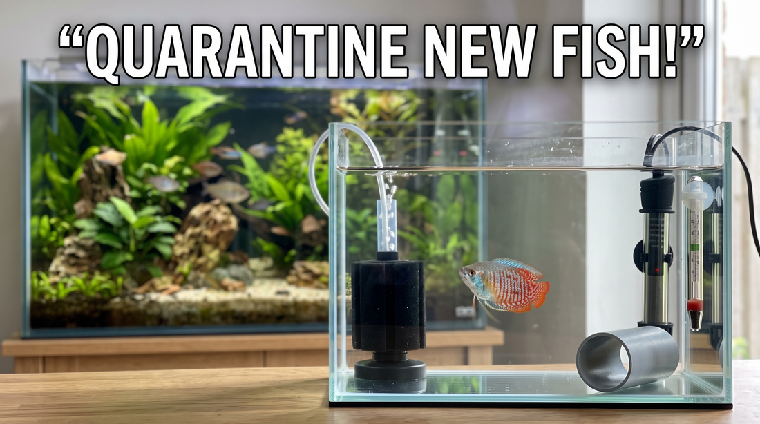 How to Quarantine New Fish Before Adding Them to Your Aquarium