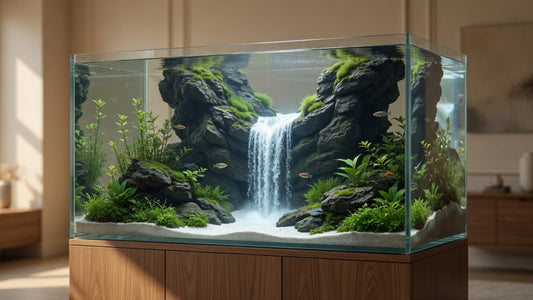 Sand Waterfall Aquarium: How It Works and How to Build a Stunning Desktop Display