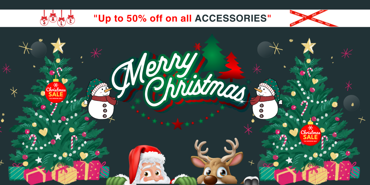 CHRISTMAS SALE