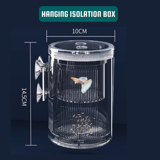 Hanging isolation box