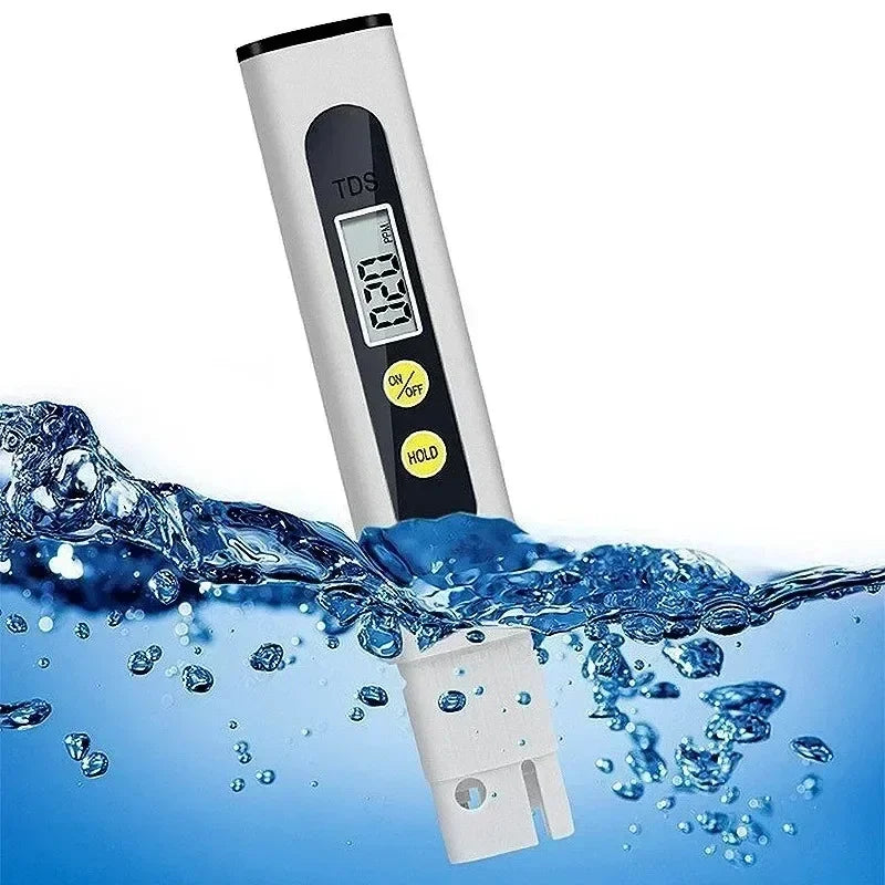 TDS Meter Digital Water Tester 0-9990ppm