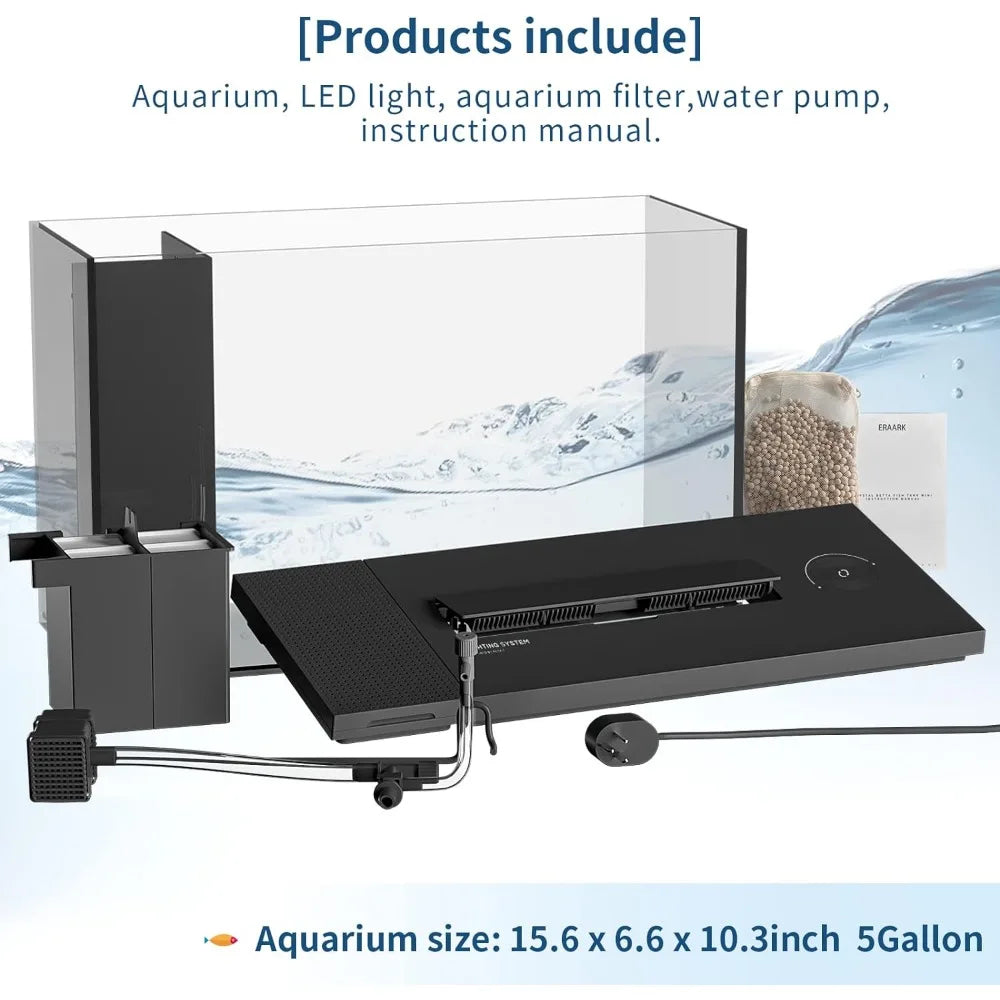 Self Cleaning Aquarium Kit Smart