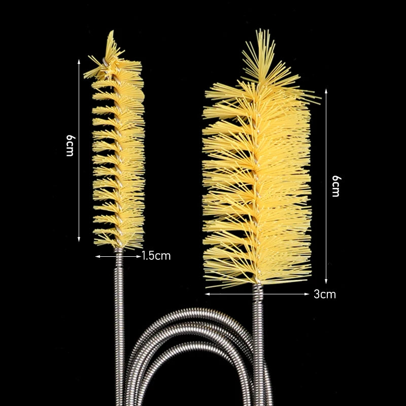 Double-Ended Flexible Aquarium Cleaning Brush