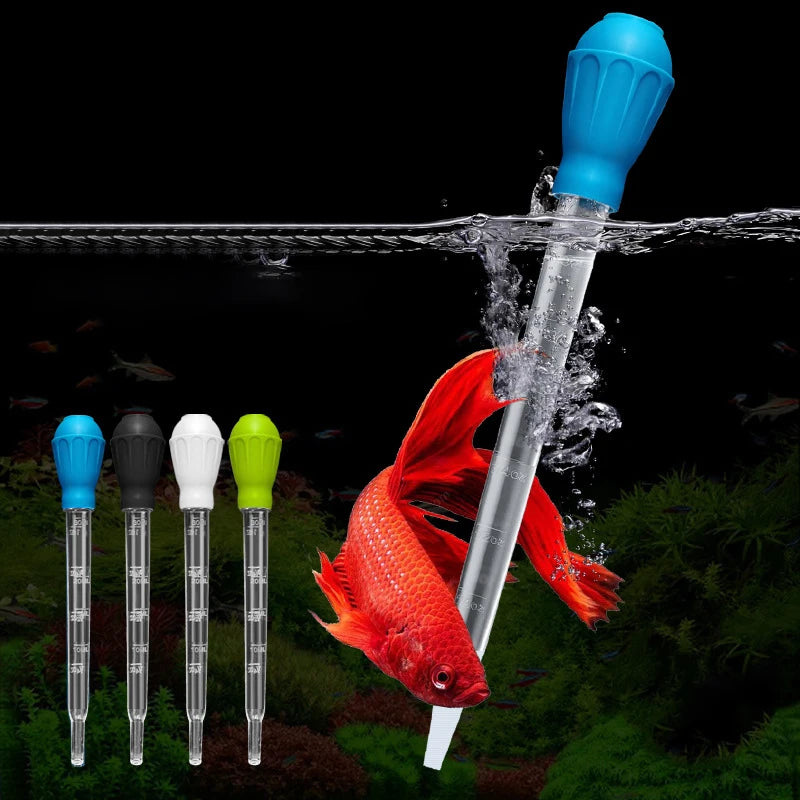 Aquarium cleaning tools