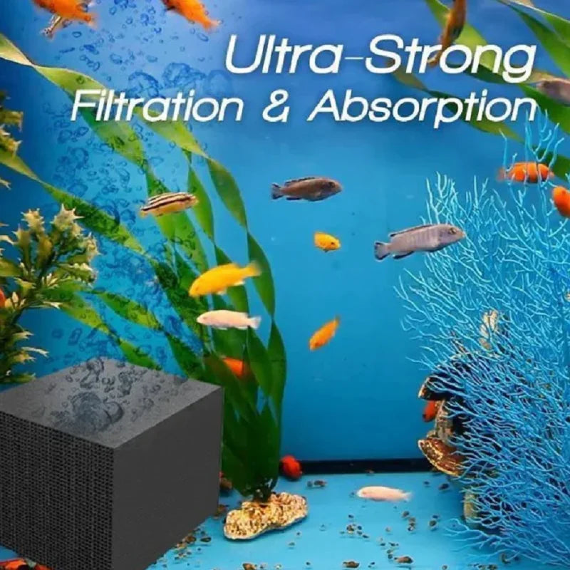 Aquarium Water Purifier Cube