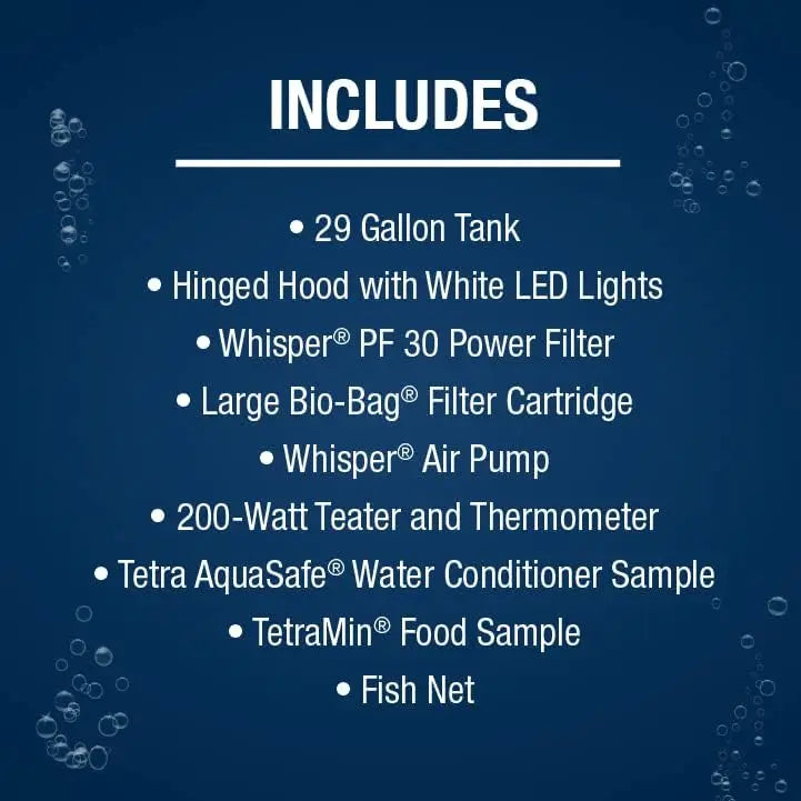 Tetra LED Aquarium 29 Gallons