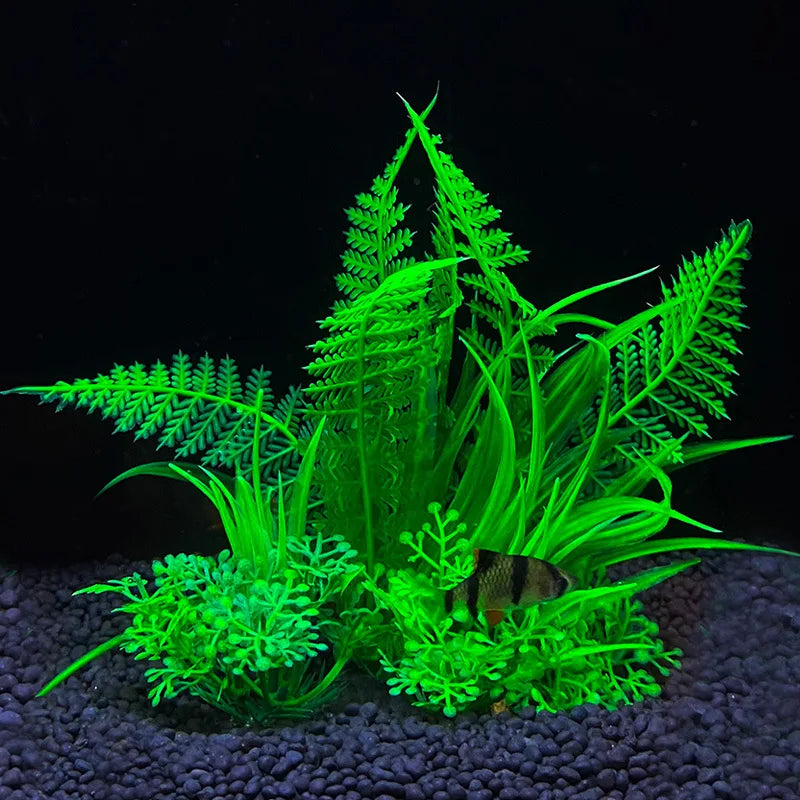 18 Kinds 14CM Artificial Aquarium Decor Plants