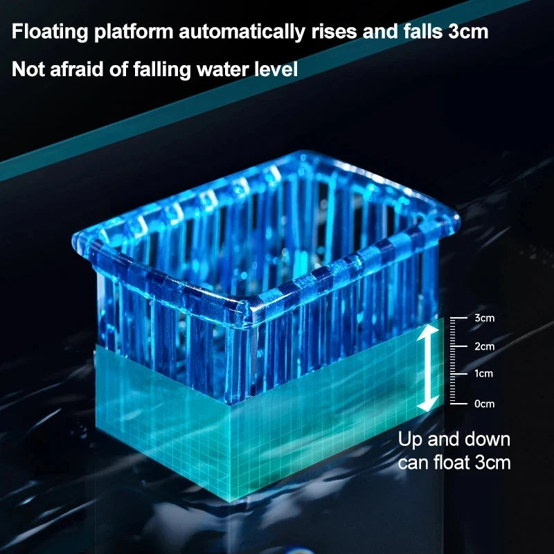 3W Aquarium Surface Oil Skimmer