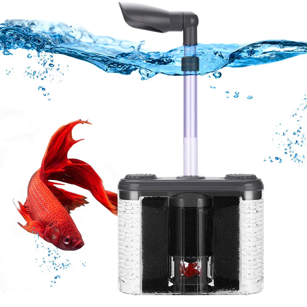 3-IN-1 Aquarium Filter Fish Tank