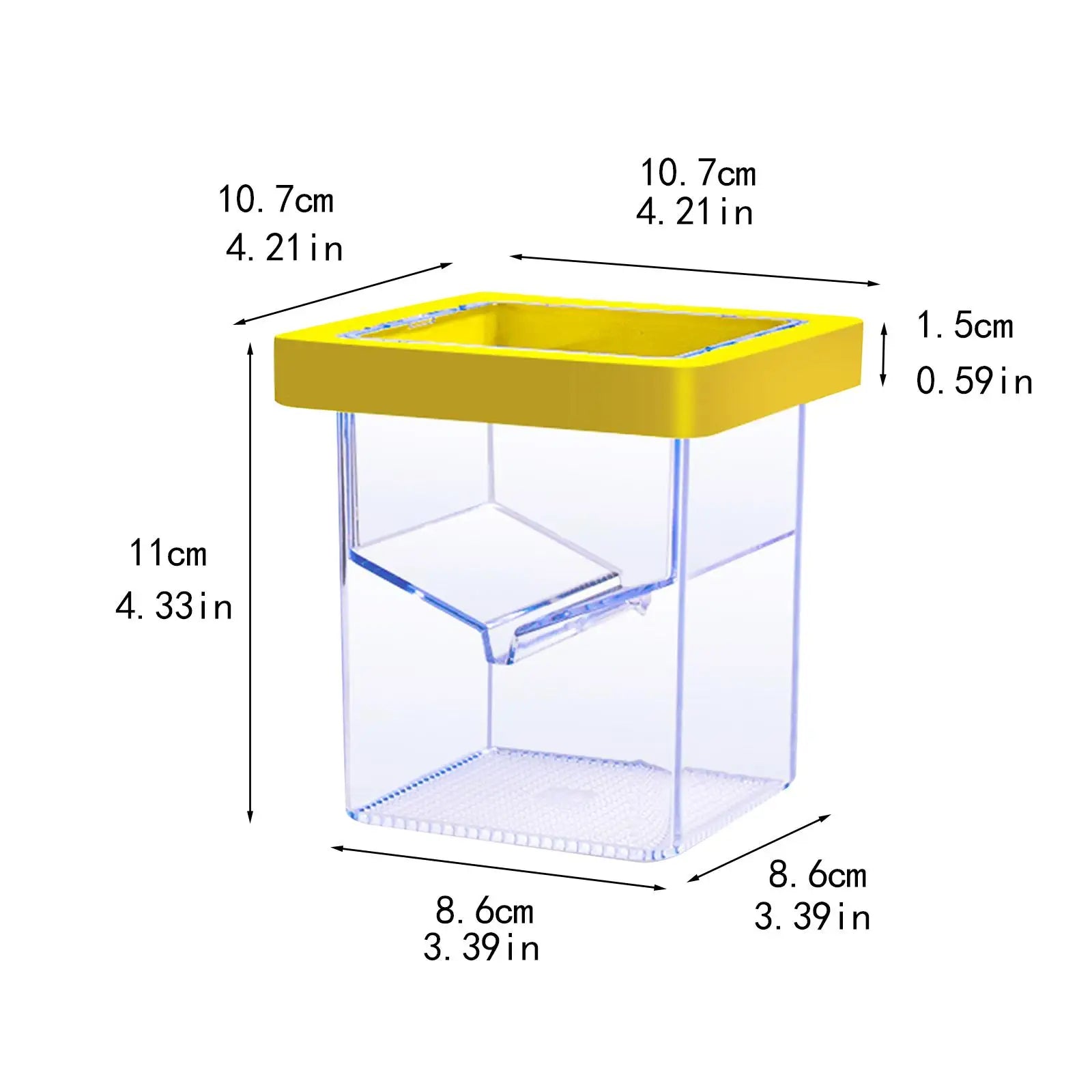 Floating isolation box