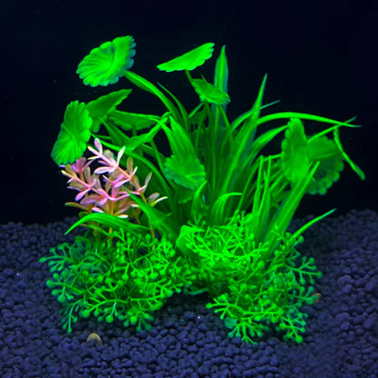 18 Kinds 14CM Artificial Aquarium Decor Plants