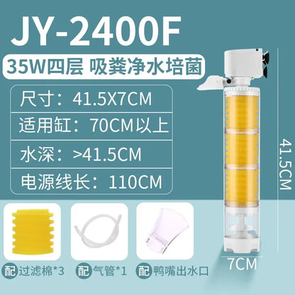 Fish Tank Filter 3 In 1