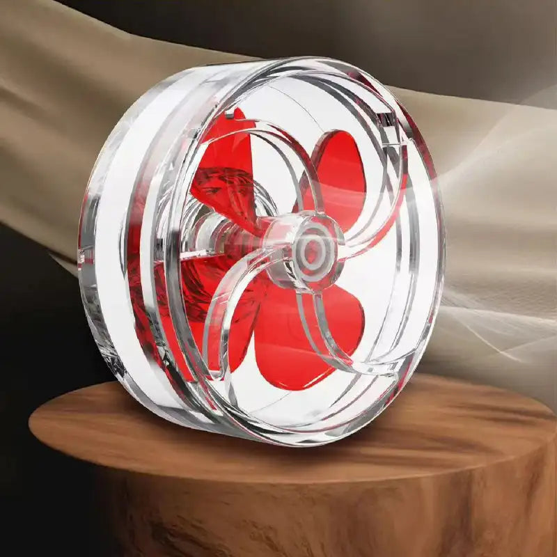 Auto-Rotating 4-Blade Fan Kit