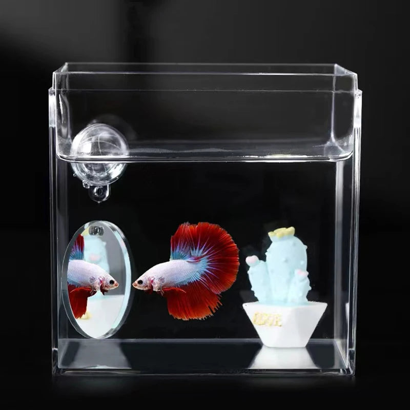 Acrylic Aquarium Betta Mirror