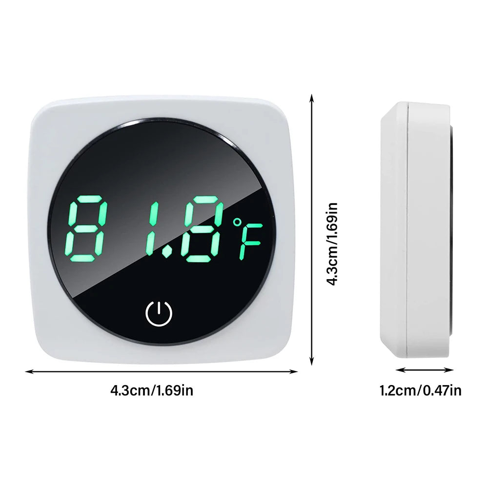 Adhesive Thermometer