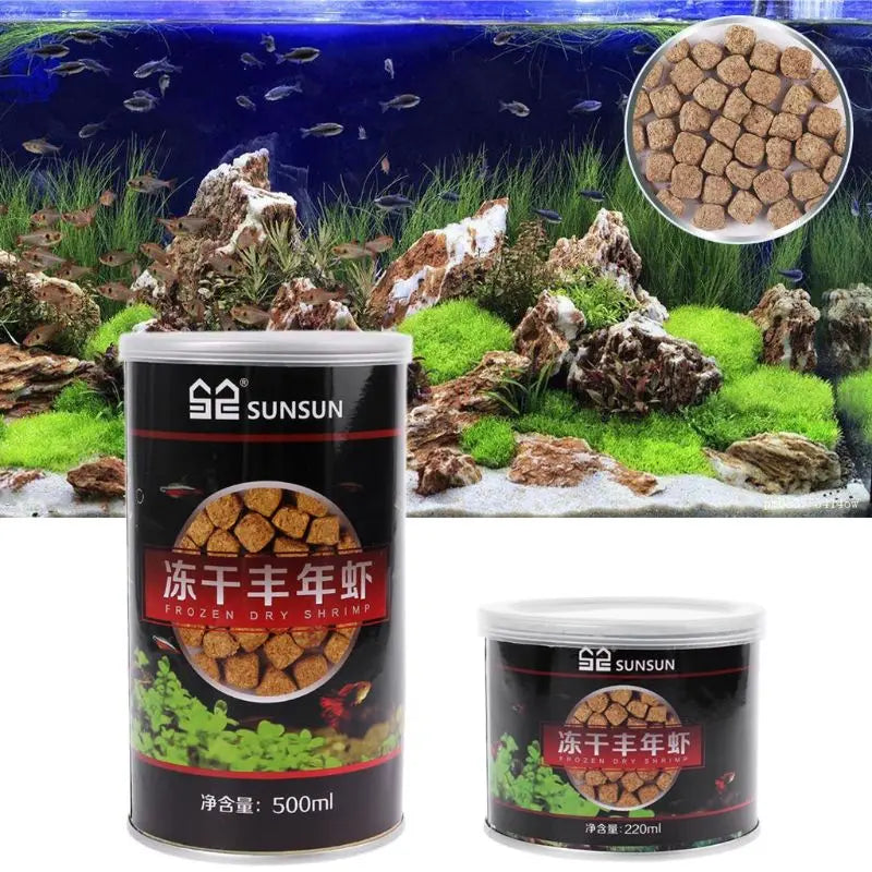 Freeze Dried Brine Shrimp