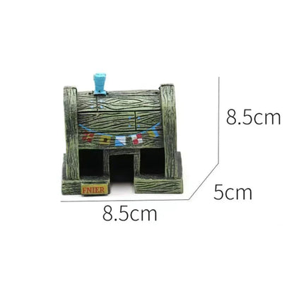 Cartoon Fish Tank Decor