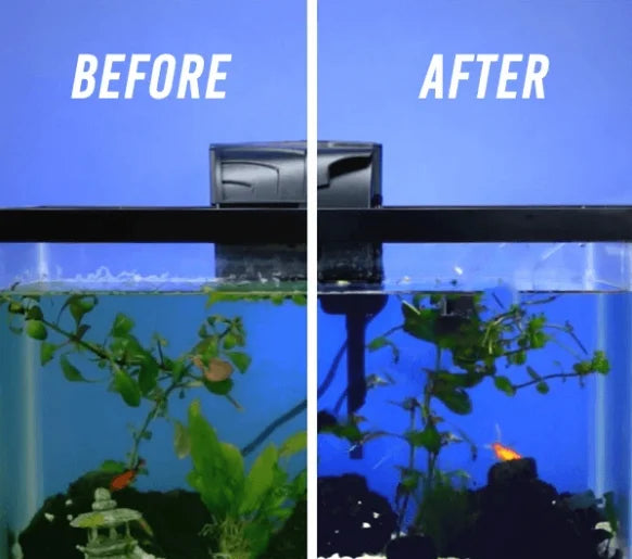 Aquarium Water Purifier Cube