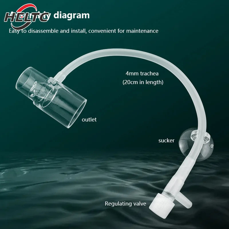 Oxygen Air Nozzle for Aquarium Filter